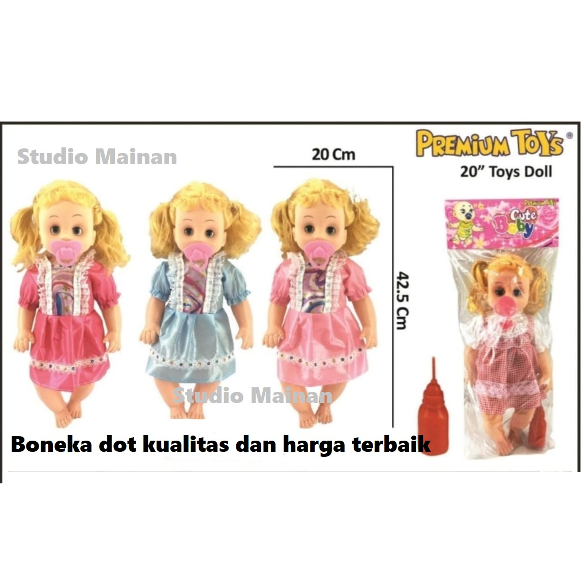 mainan boneka mainan anak perempuan boneka dot boneka besar boneka dot susan