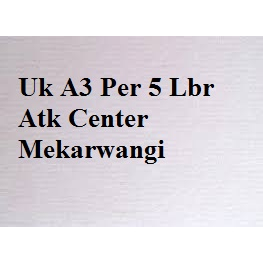 

Kertas Concord Tebal A3 220 Gsm Isi 5 Lembar / Kertas Sertifikat Ukuran A5 220 gsm isi 5 Lembar