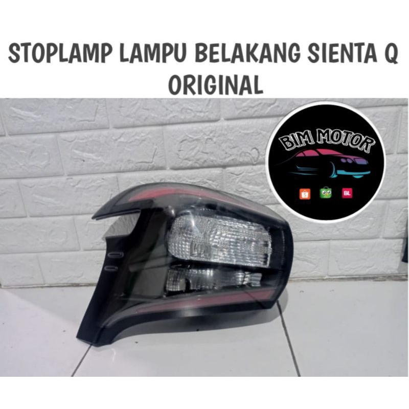 Stoplamp lampu belakang Sienta Q ORIGINAL