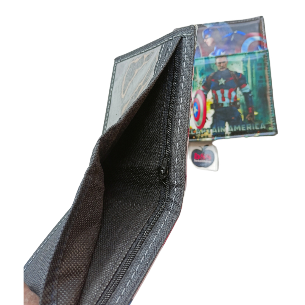 Dompet Anak Superhero Dompet Anak Kapten Amerika