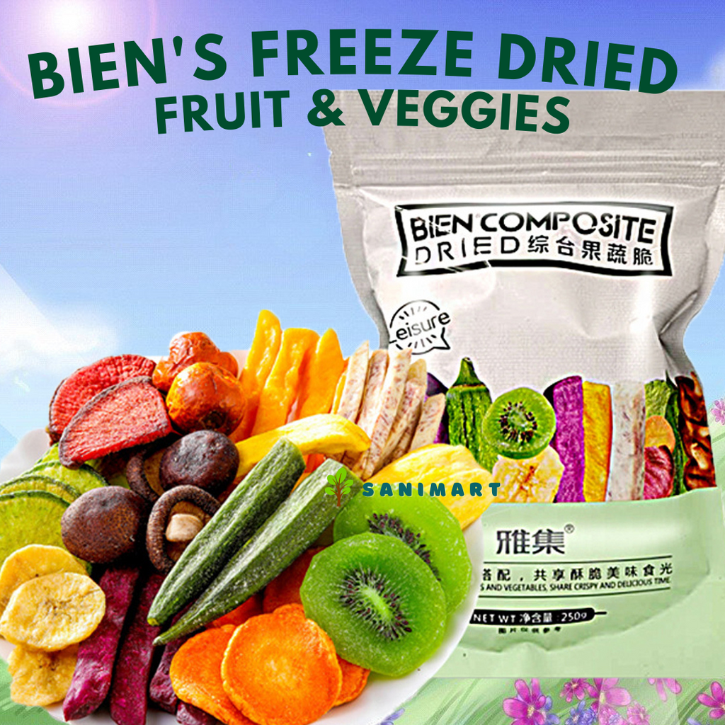 

Keripik Sayur Buah Biens