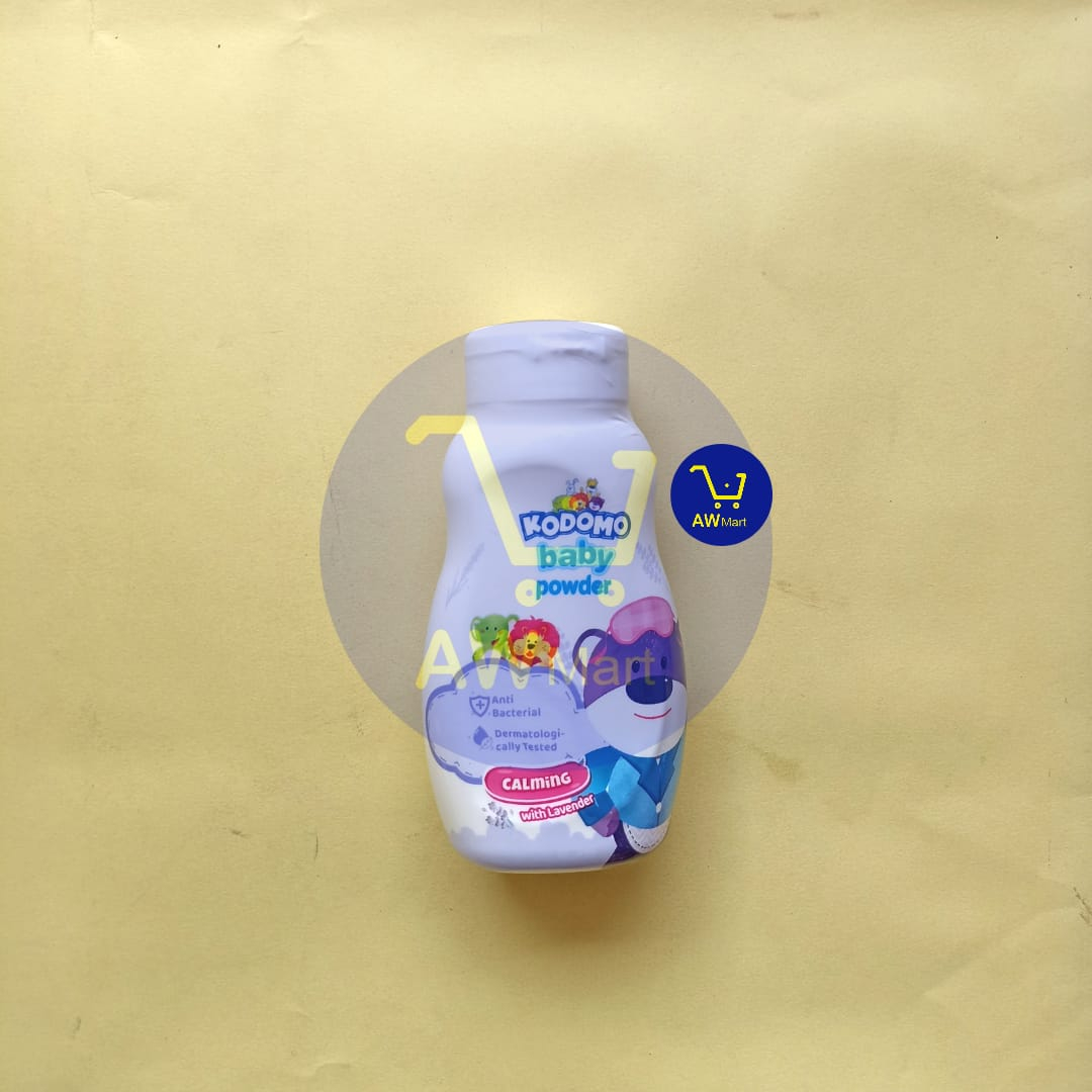 BEDAK BAYI KODOMO BABY POWDER KECIL 50 GRAM