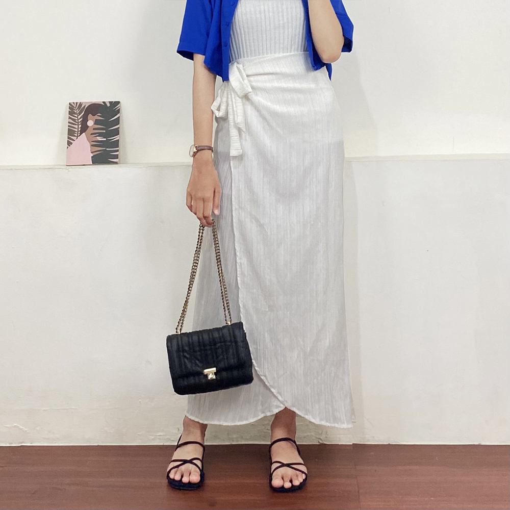 Liona Wrap Skirt - AC