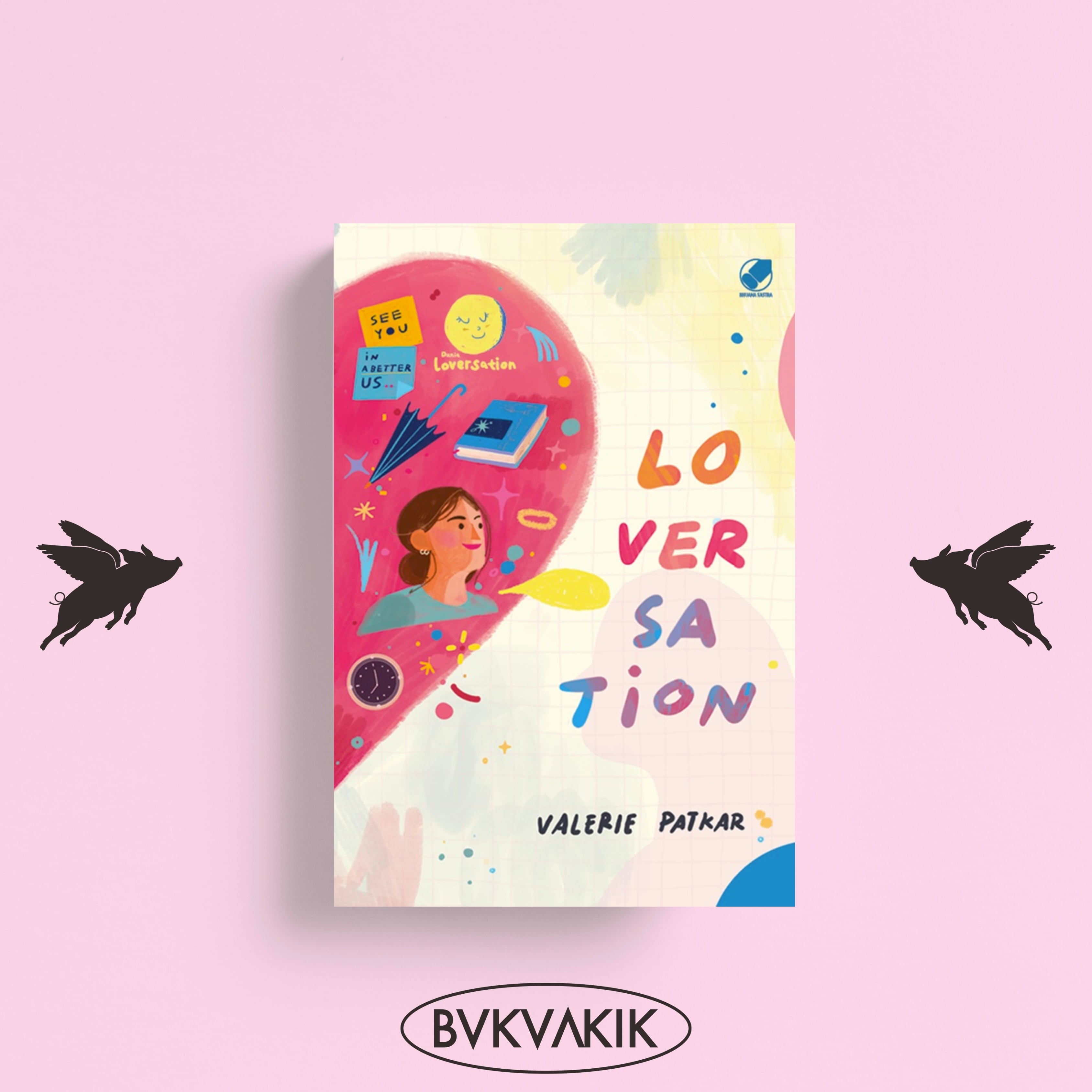 Loversation - Valerie Patkar