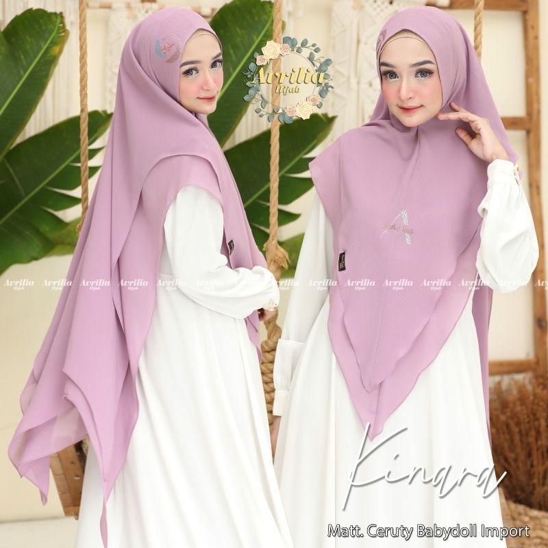 Khimar kinara Ori Avrilia Hijab