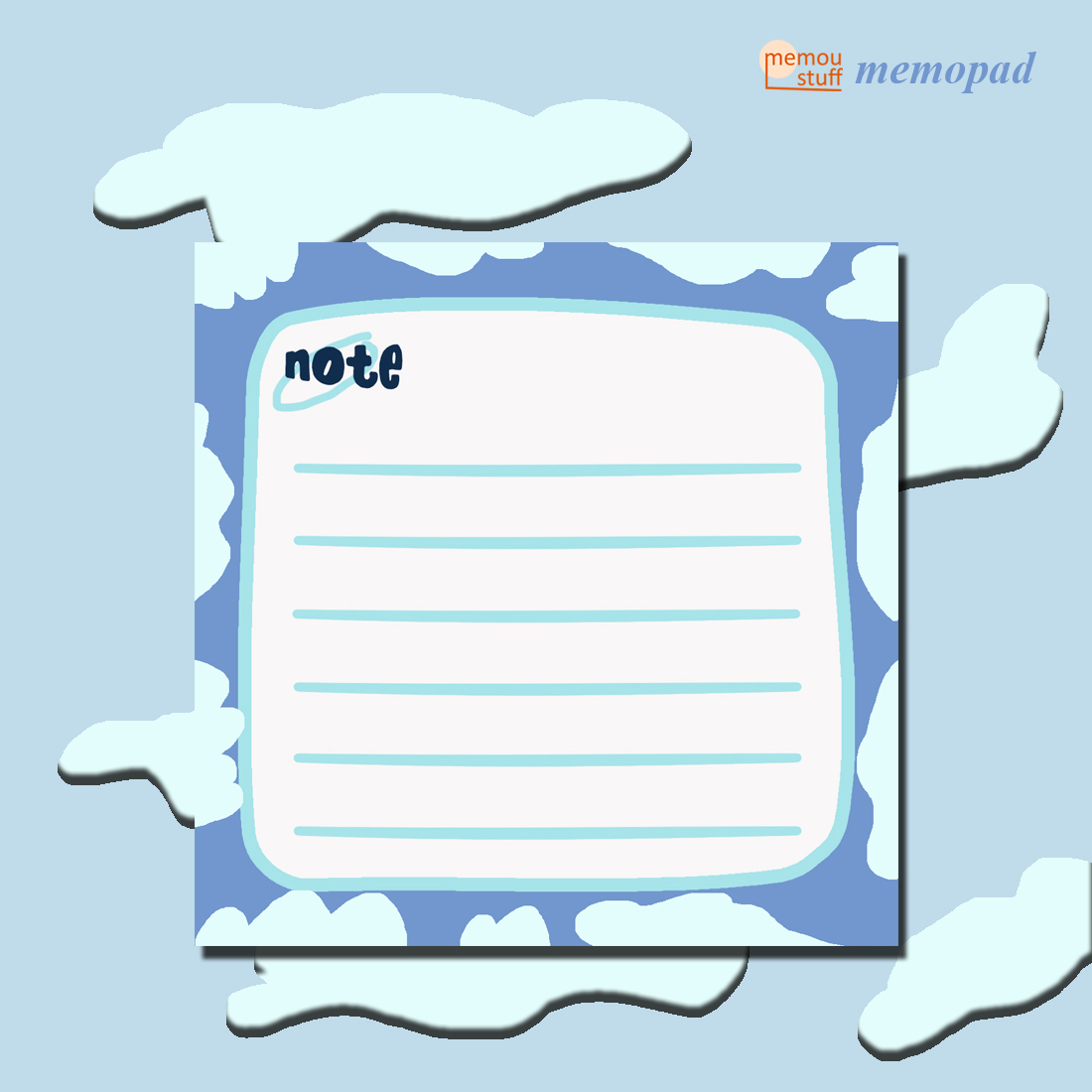 

[memoustuff] memopad cute simple aesthetic | 10