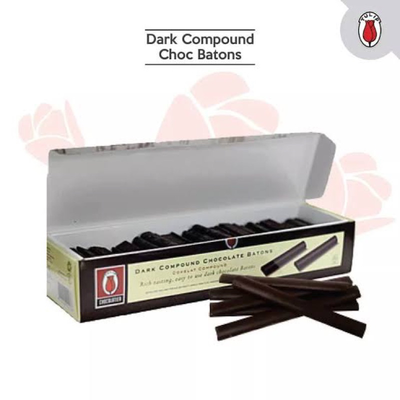 

Chocolate Stick Batons Tulip Compound Stick 500gr - REPACK