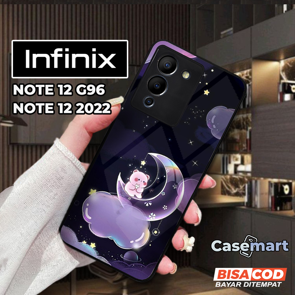 Case Infinix Note 12 G96 Note 12 2022 Casing Hp Infinix Note 12 G96 Note 12 2022 CASEMART [TDBR] Cas
