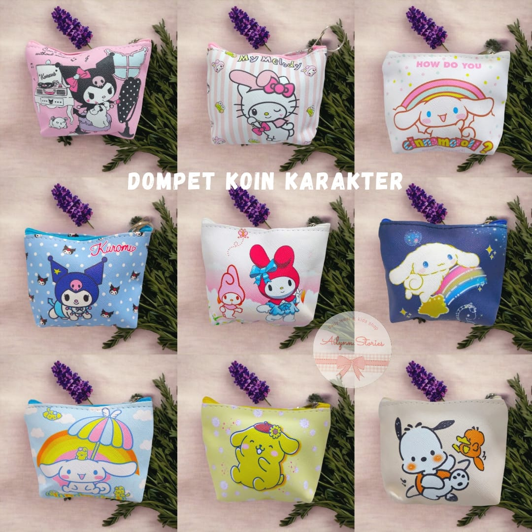 Dompet Koin / Coin Pouch / Dompet Mini My Melody