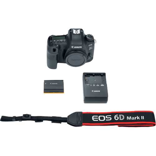 Canon EOS 6D Mark II Body Only DSLR Camera