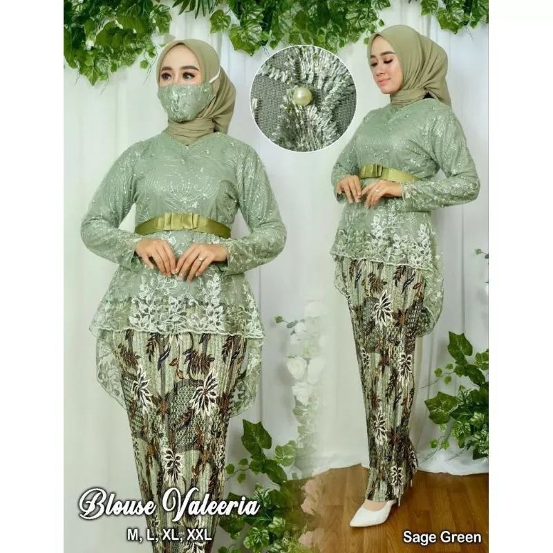 ASNAMODEST - KEBAYA AURORA PITA MODERN - KEBAYA WISUDA REMAJA - KEBAYA AORORA PITA - KEBAYA AURORA P