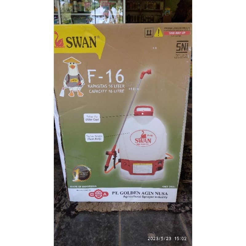 SPRAYER SWAN ELEKTRIK F-16 16 LITER