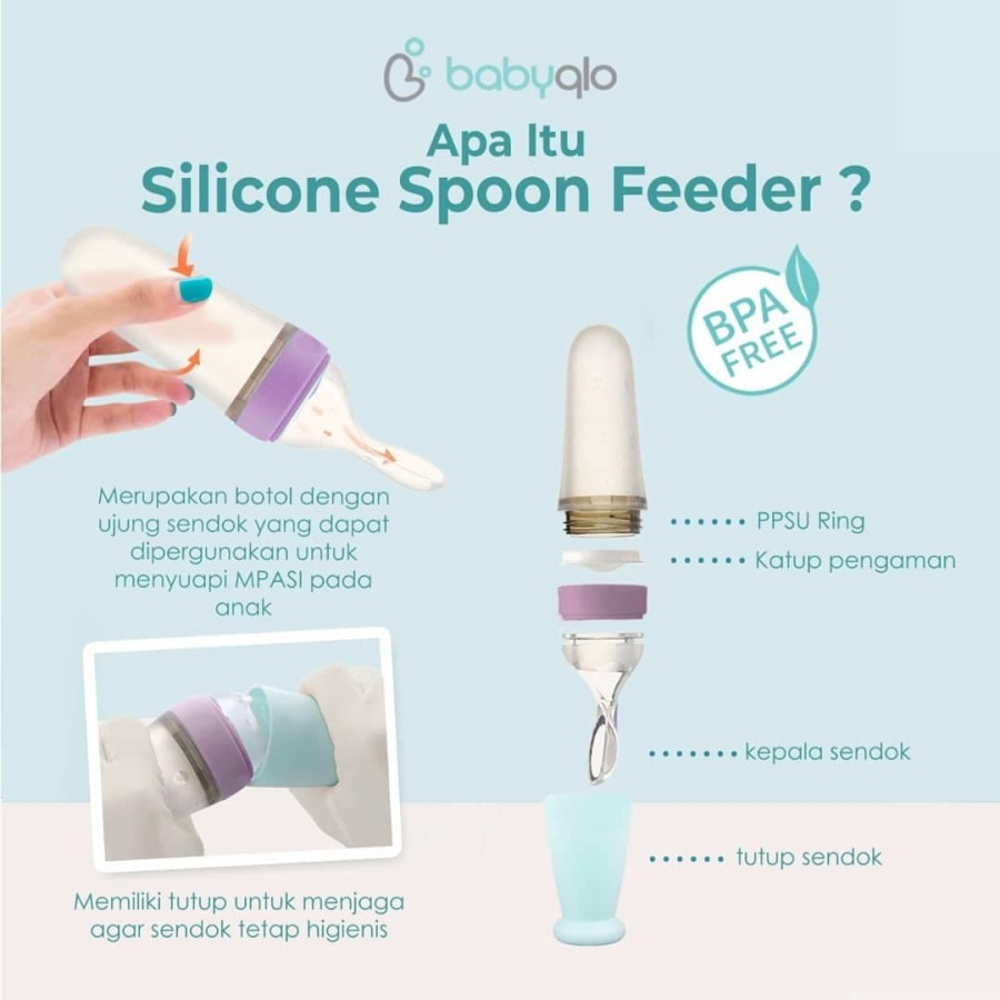 Babyqlo Silicone Spoon Feeder