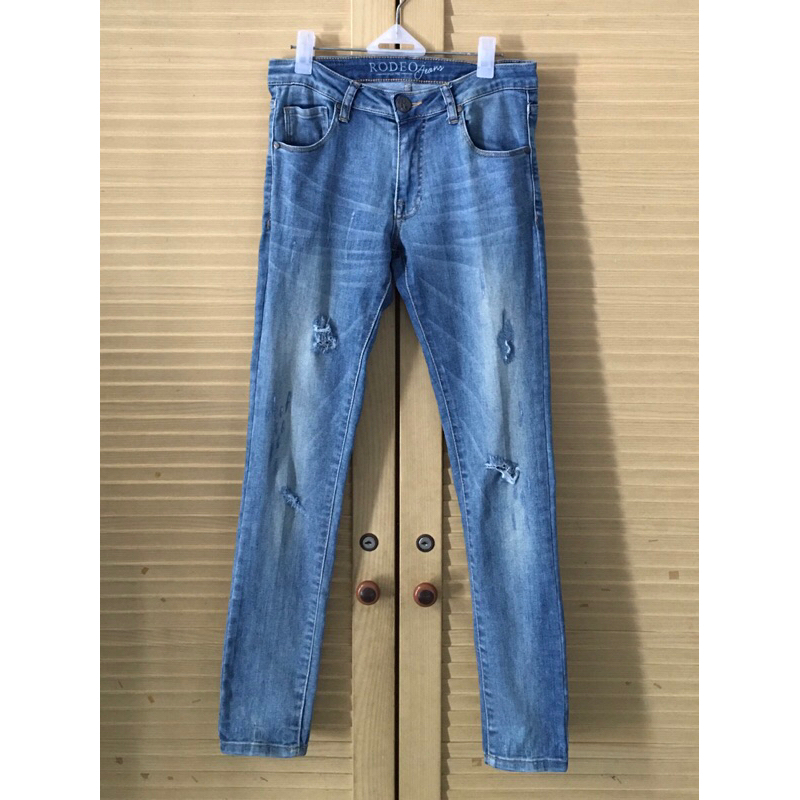 [PRELOVED] CELANA JEANS RODEO JEANS / ORIGINAL RODEO