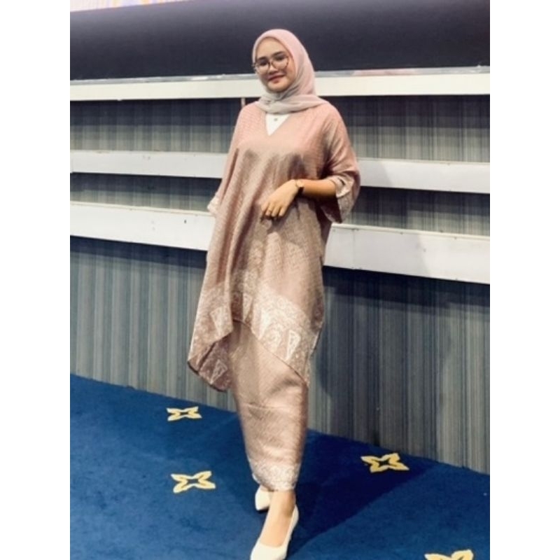 Set Tunik Aruna Jupri Kosongan Viscose BEST SELLER