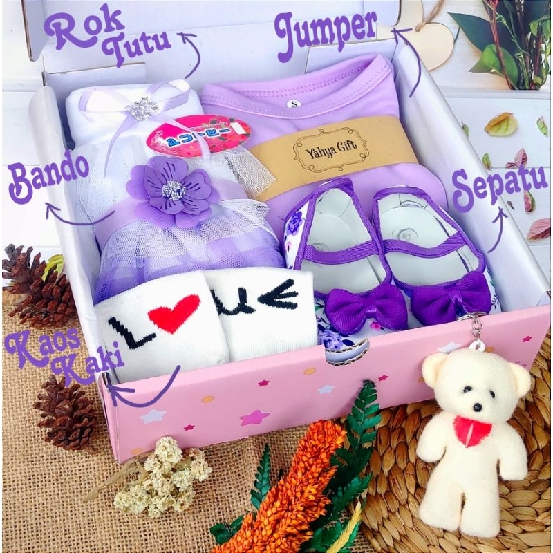 Hampers Bayi Cewe Murah / Kado Bayi / Kado Lahiran