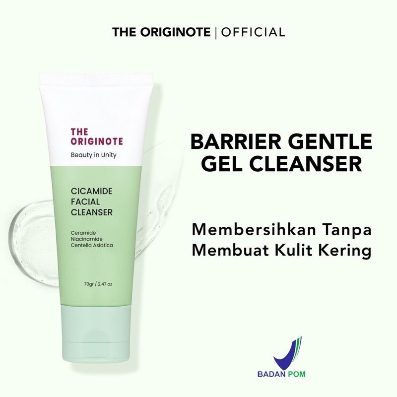 The Originote Cicamide Micellar Favcial Cleanser-Sabun Cuci Muka