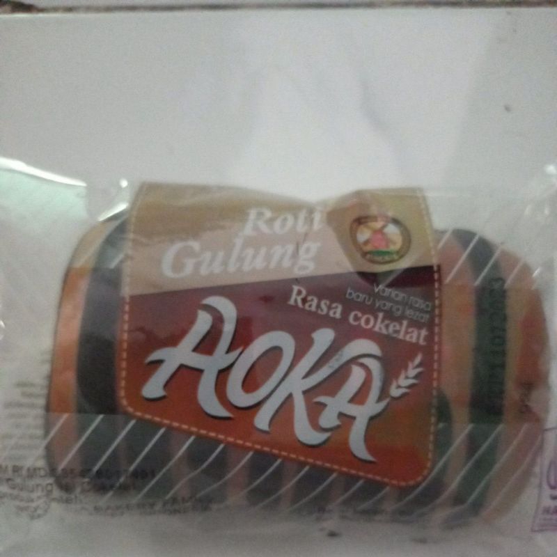

Roti gulung aoka cokelat