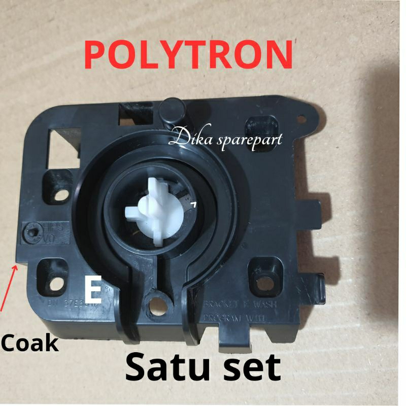 SELEKTOR MESIN CUCI POLYTRON 2TABUNG