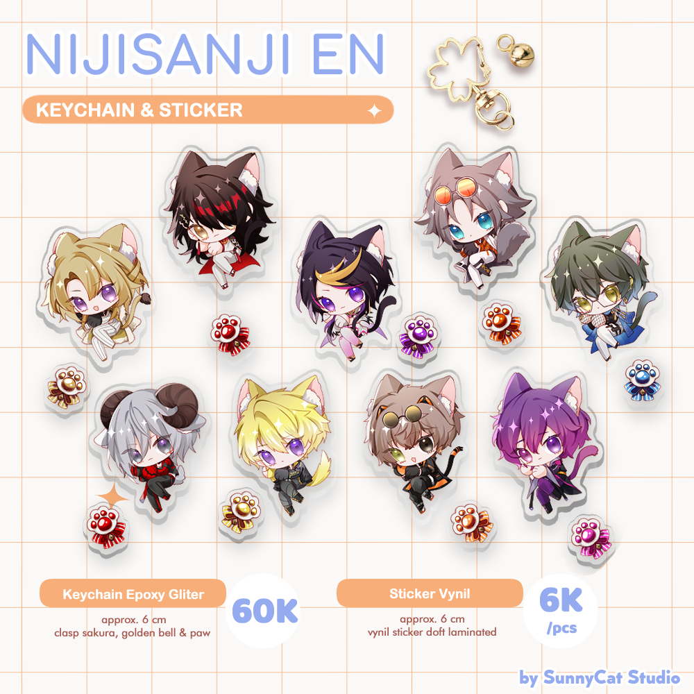 

Sticker Nijisanji EN