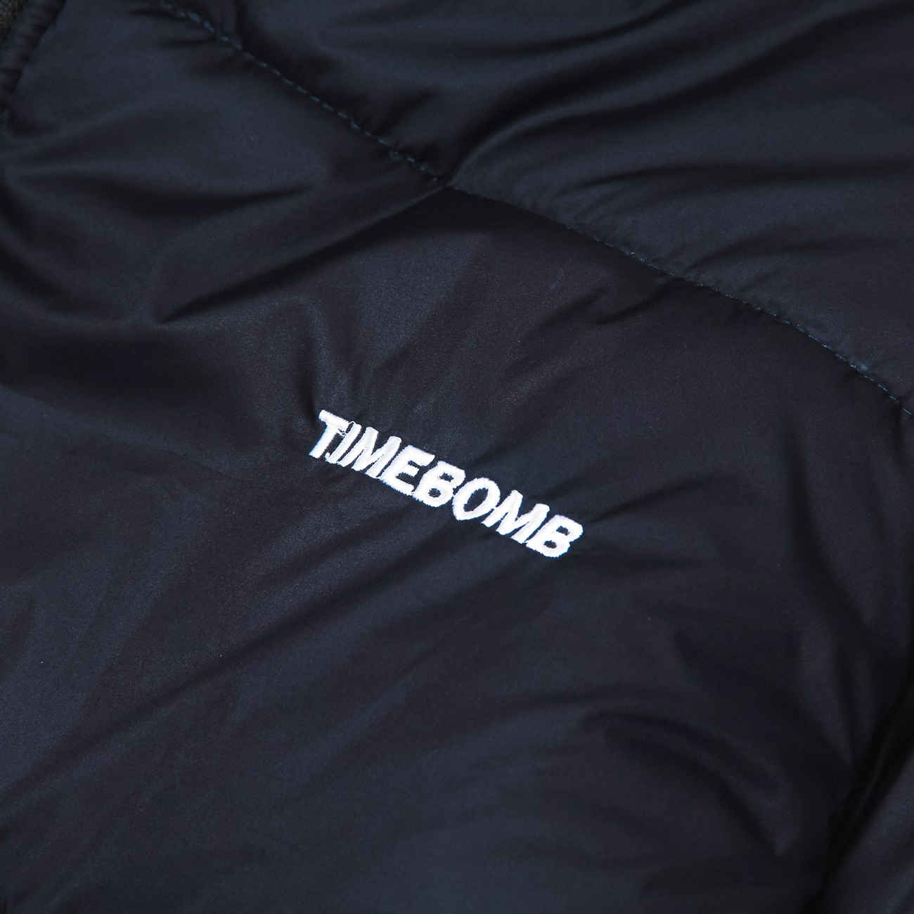 TIMEBOMB JACKET | Puffer Coat Jaket | Jaket Puffer navy