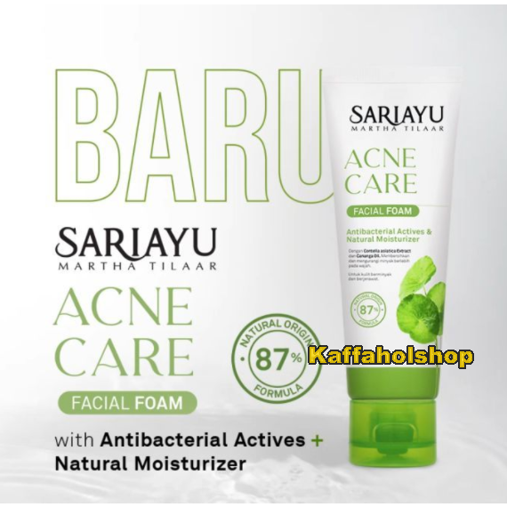 Sariayu Acne Care Facial Foam ( Sabun Wajah Berjerawat)