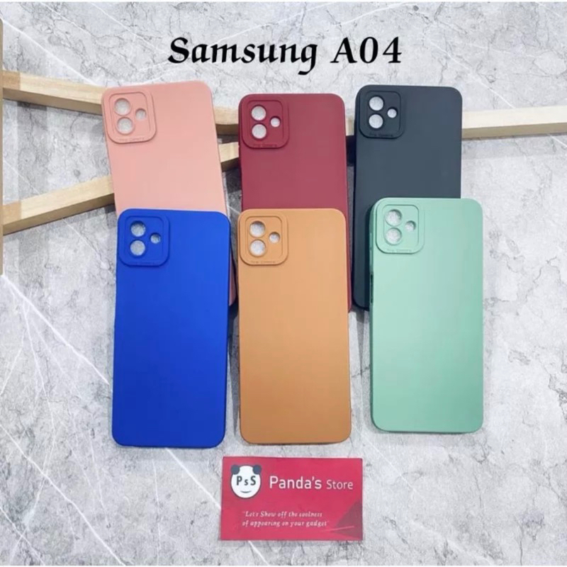 NUZ - Softcase Pro Camera Samsung A04 Candy Case Full Color 3D Silikon TPU