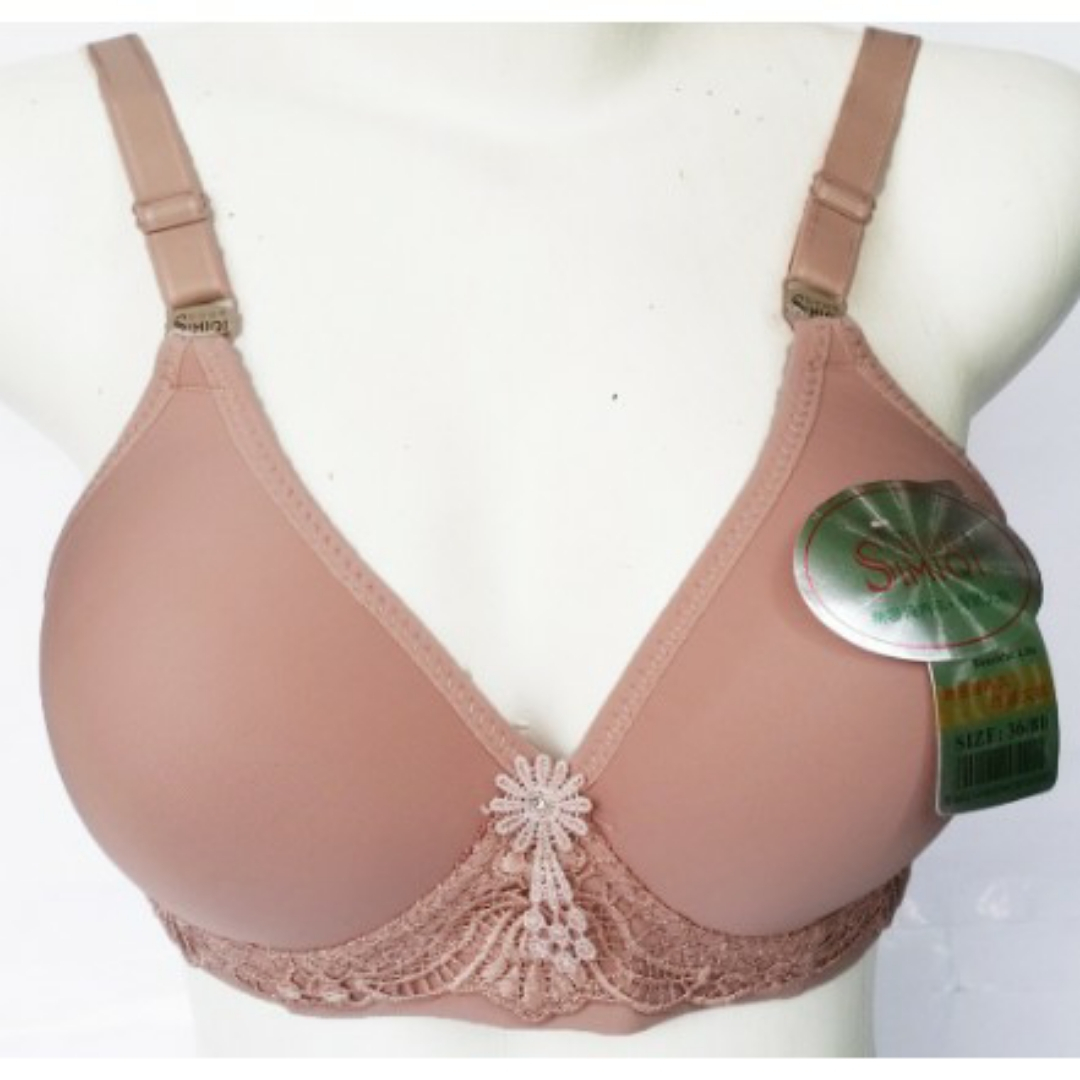 BRA WANITA SIMIQI TANPA KAWAT BIG CUP