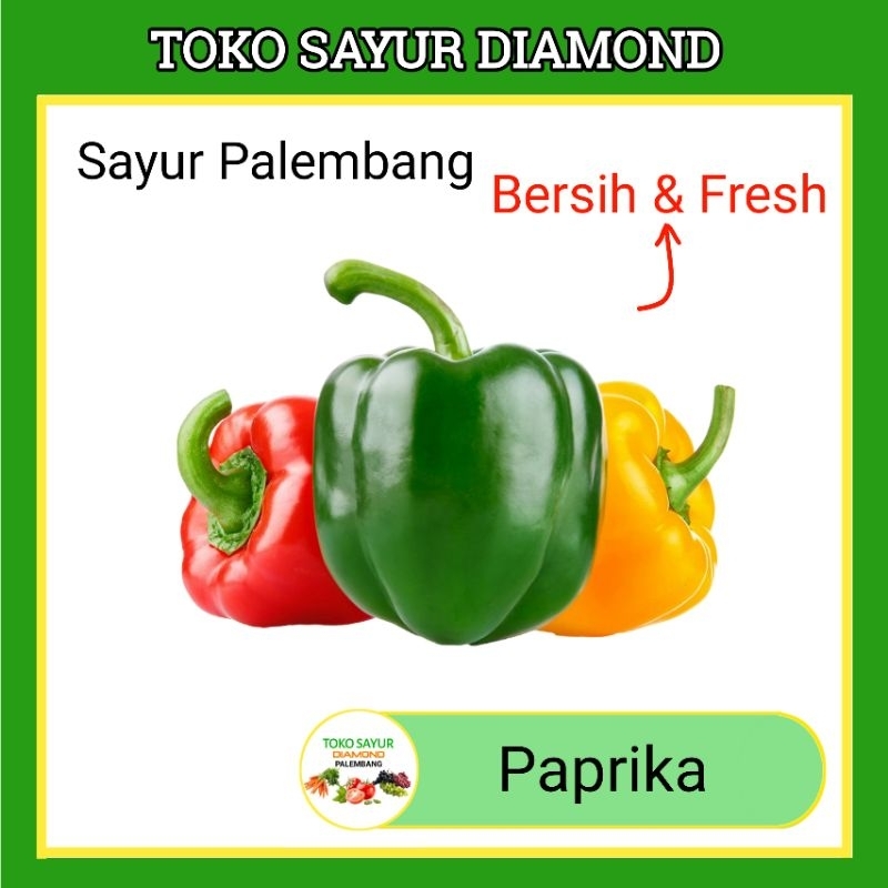 

Paprika - Sayur Sayuran Mayur Segar Online Palembang