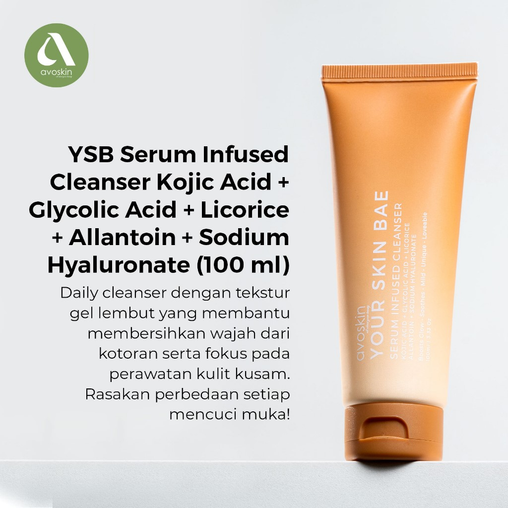 Avoskin YSB Serum Infused Cleanser 100ml