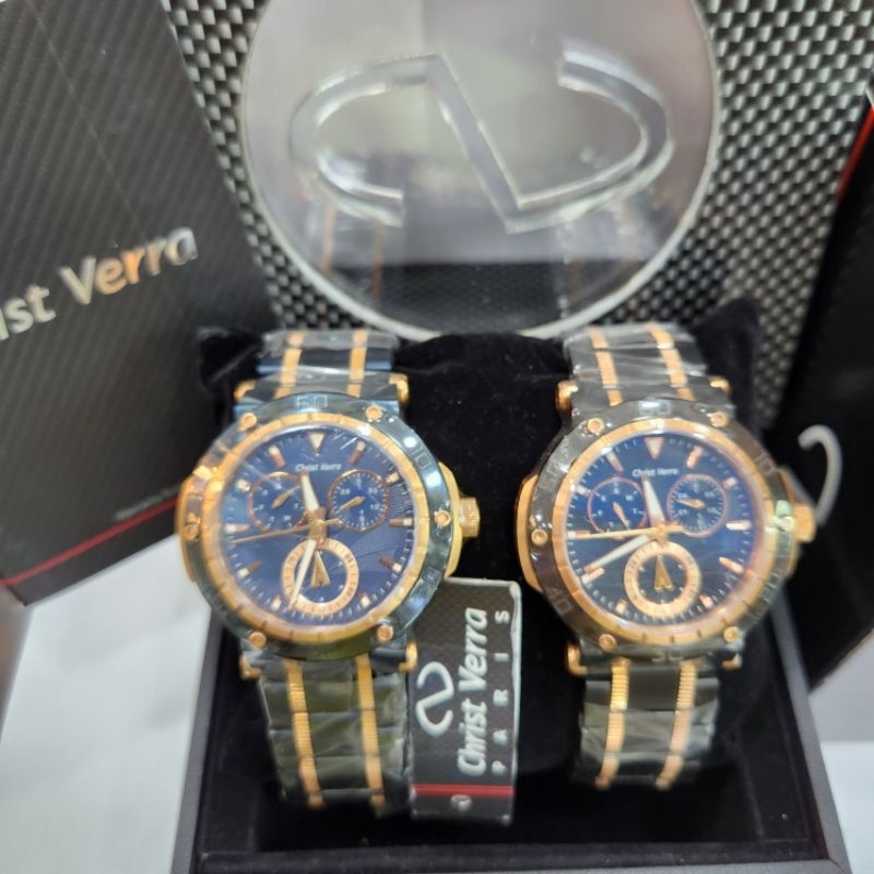 Jam tangan wanita Christ Verra CV 52283 CV52283 Original Garansi Resmi