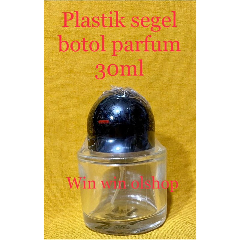 plastik segel botol parfum/plastik segel botol parfum 30ml