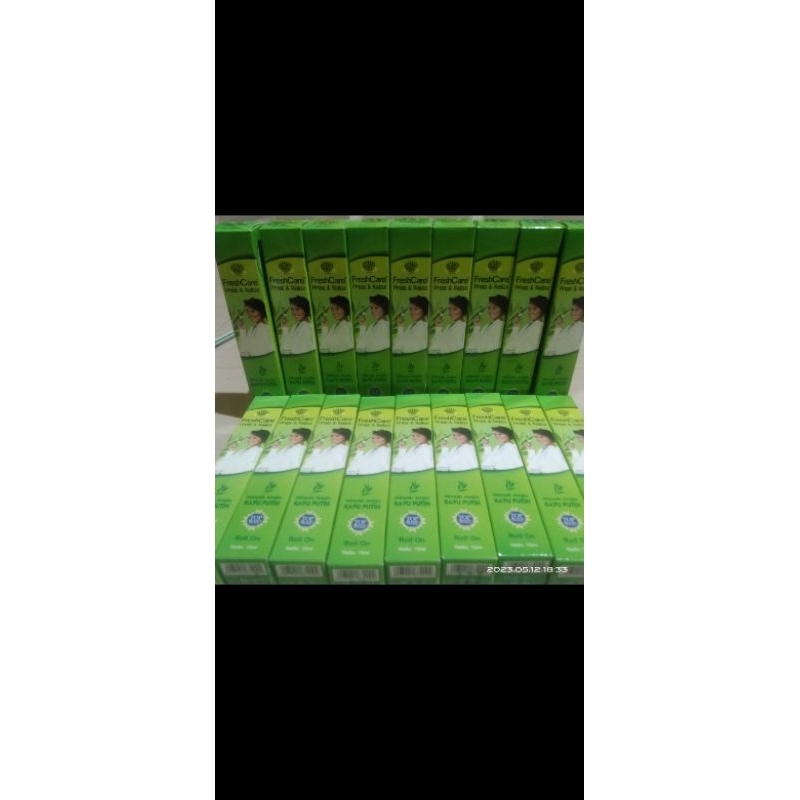 fresh care varian minyak kayu putih