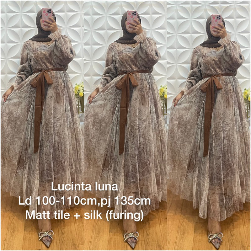 GAMIS BANGKOk // lucinta luna