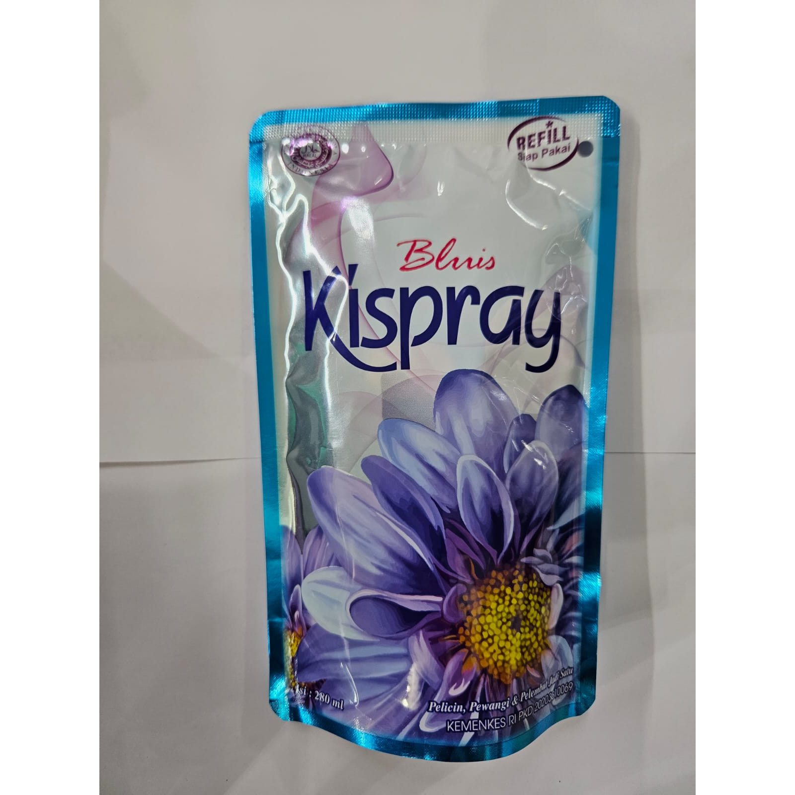 Kispray Pelicin Pewangi Pelembut Pakaian Reffil 280ML