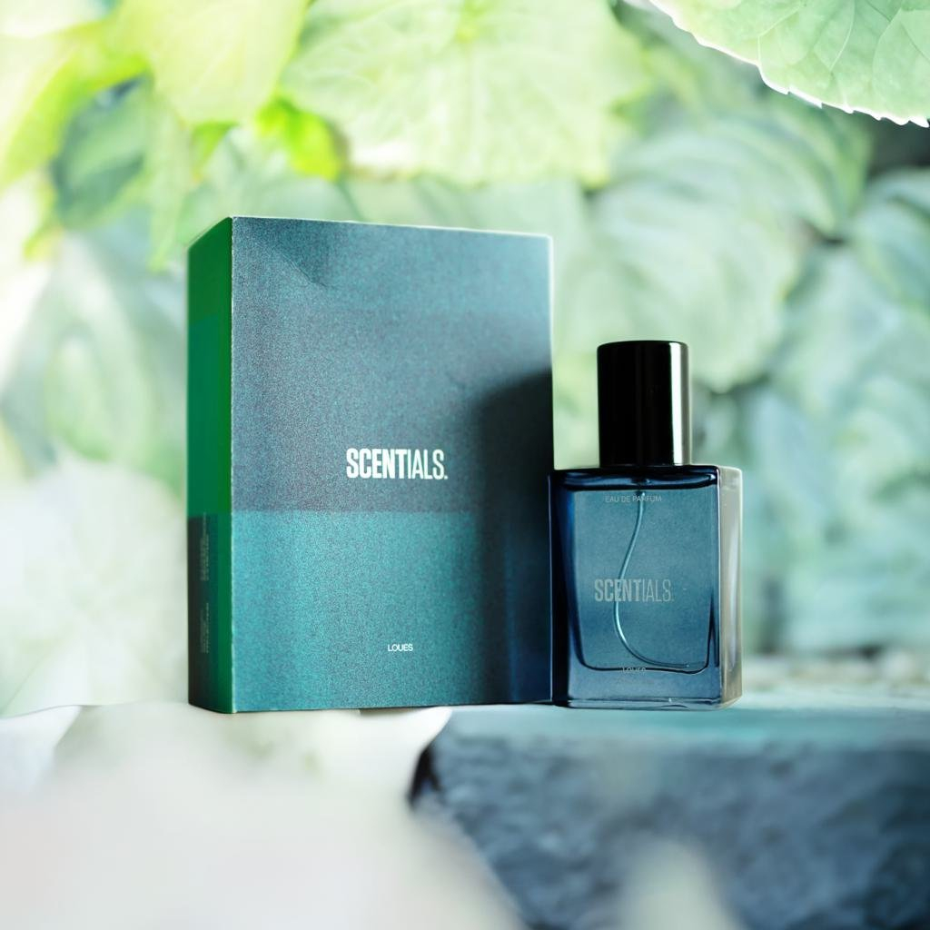 Scentials Perfume - LOUES 30 ML | Daily Parfume Pria &amp; Wanita