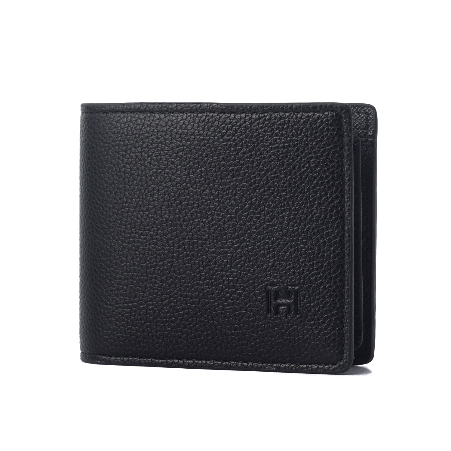 TOKOKOE - Dompet Pria Bahan Kulit Premium Import - H Togo Leather Black