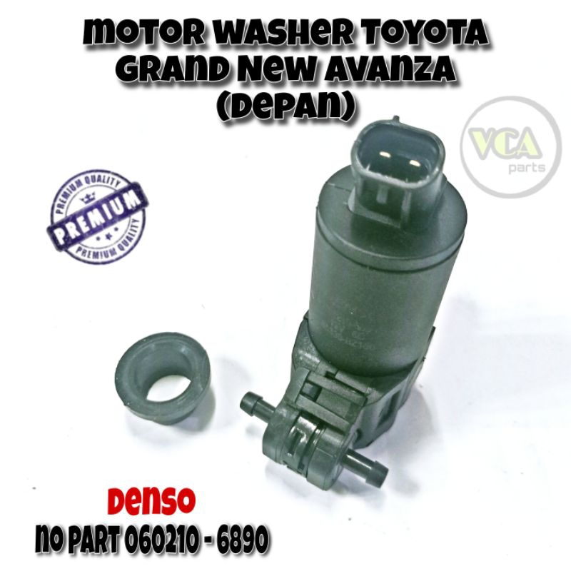 MOTOR WASHER TOYOTA GRAND NEW AVANZA MERK DENSO