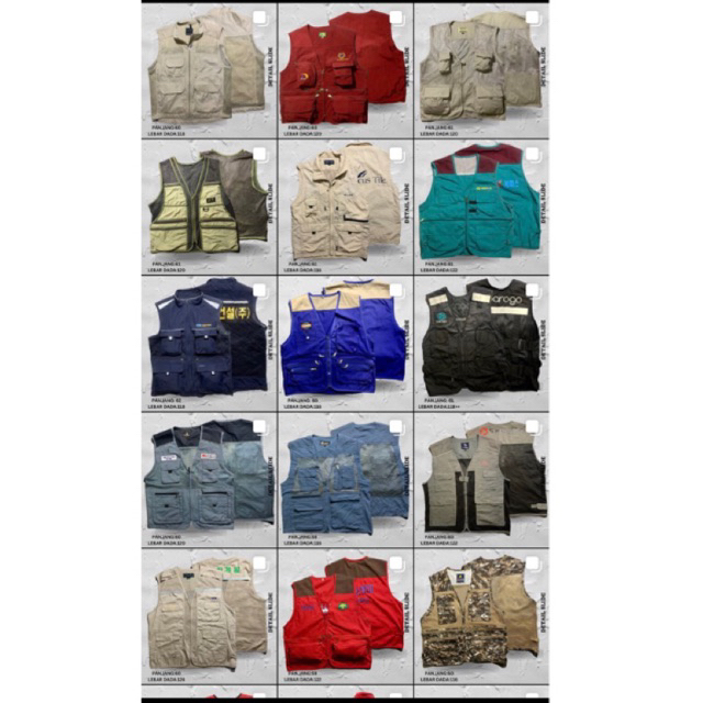 UTILITY VEST TACTICAL SECOND