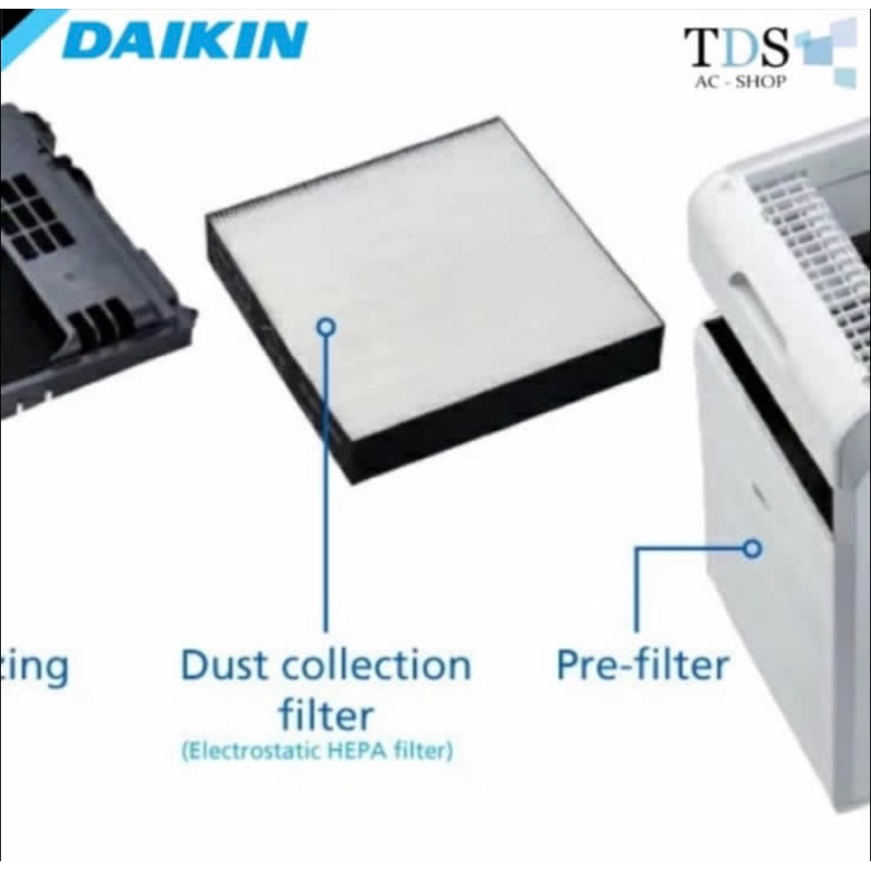 AIR PURIFIER DAIKIN MC55UVM6-7