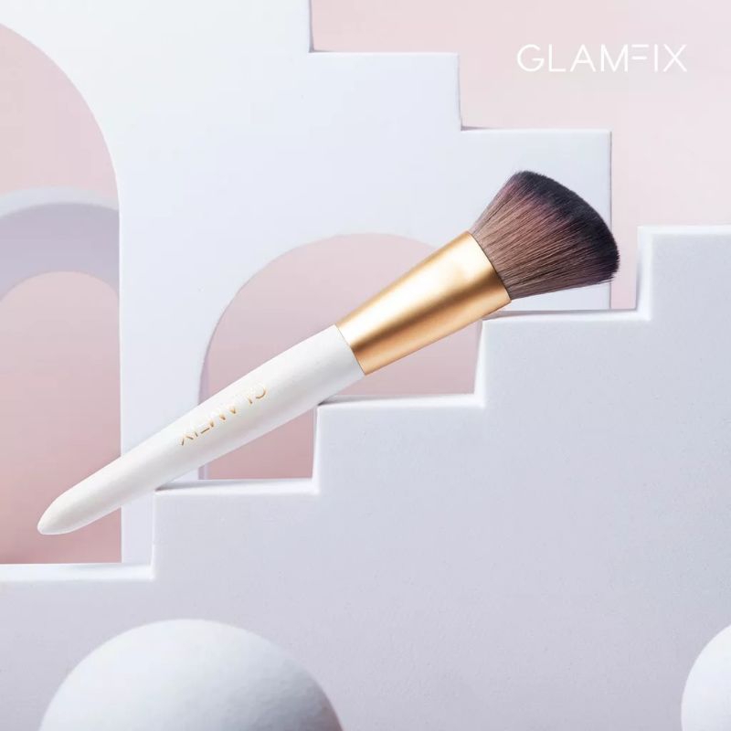 GLAMFIX Delicate Contour Brush Make Up 1 Pcs_Kuas Make Up | GLAM FIX Alat Kecantikan Makeup by YOU