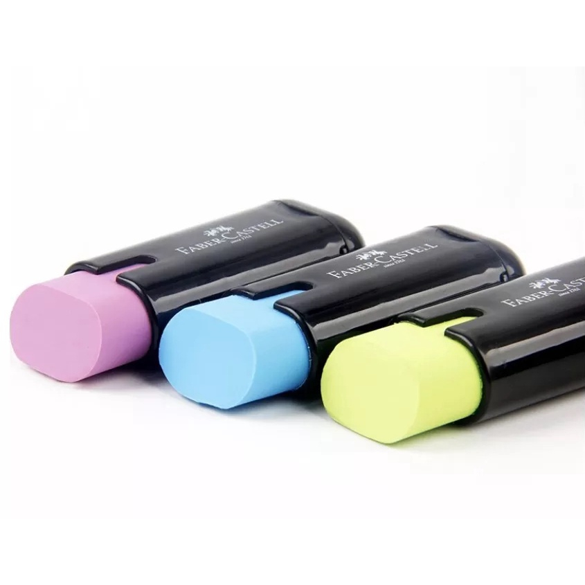 

PENGHAPUS PENSIL + RAUTAN FABER CASTELL 183706 | COMBI ERASER-SHARPENER