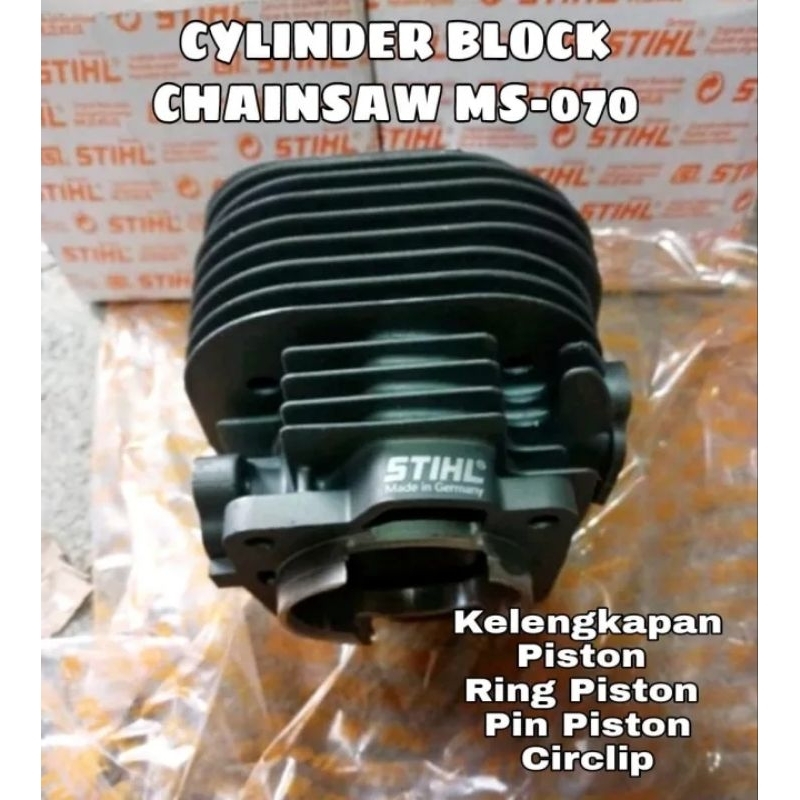 (FreeOngkir) Block Assy Stihl Senso Besar MS 070 Terlaris Terpopuler Termurah