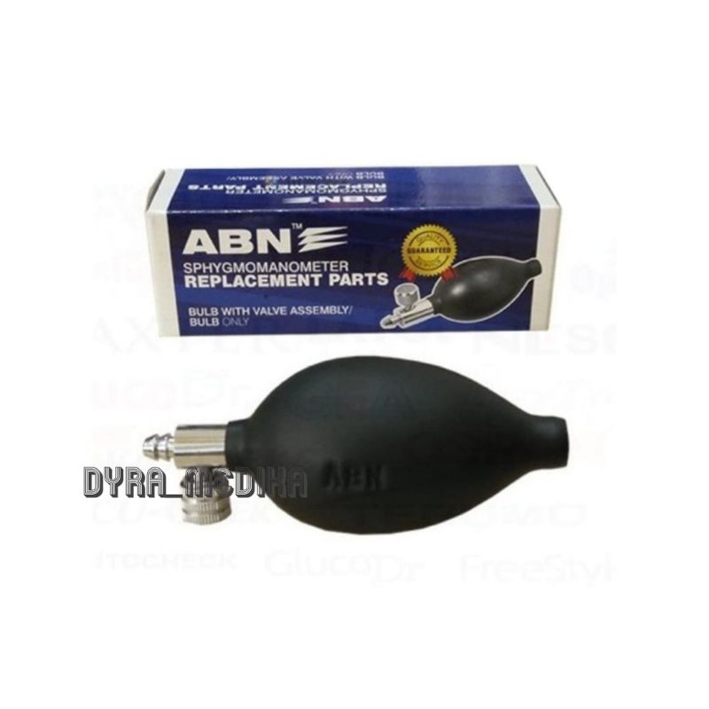 BALON POMPA TENSIMETER ANEROID ABN / TENSIMETER BULB ABN / BALON TENSIMETER MANUAL KOMPAS ABN ORIGIN