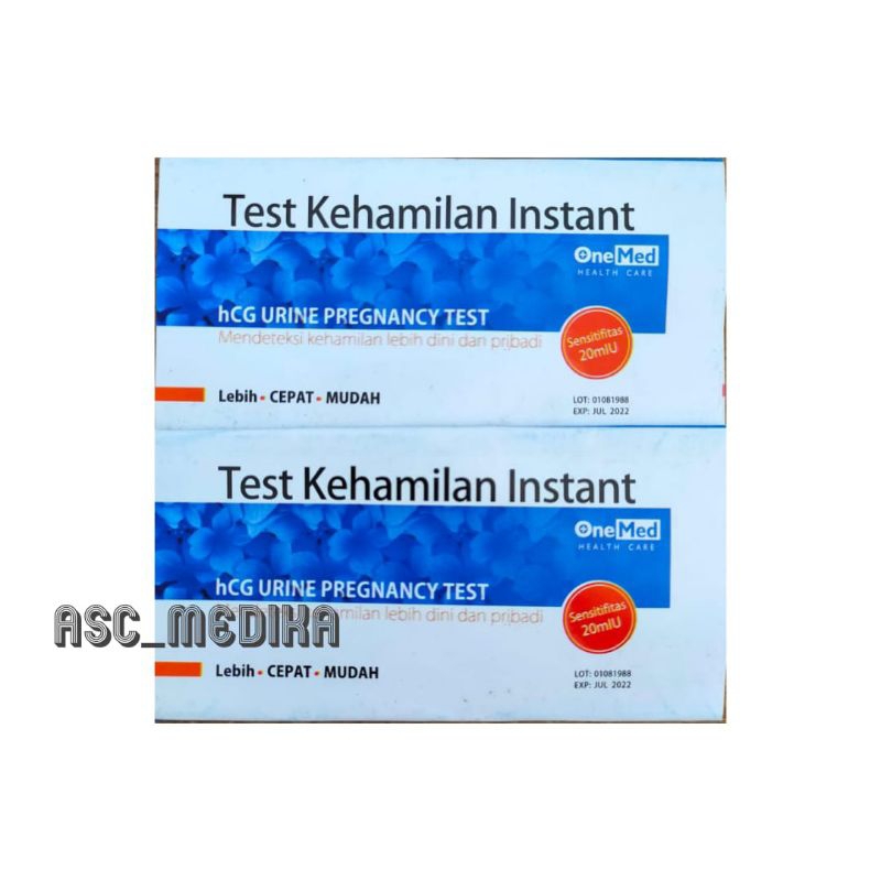 TEST KEHAMILAN INSTAN ONEMED / TEST PACK HAMIL ONEMED