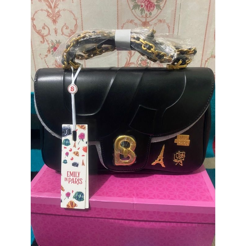 Buttonscarves / Emily Alma Flap Bag Small / Emily Alma Flap Bag Medium