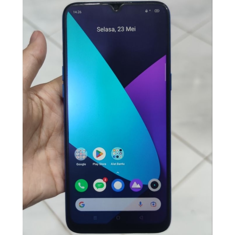 Realme 5 Ram 4 / 128 GB HP Second Seken Handphone Murah Android Smartphone