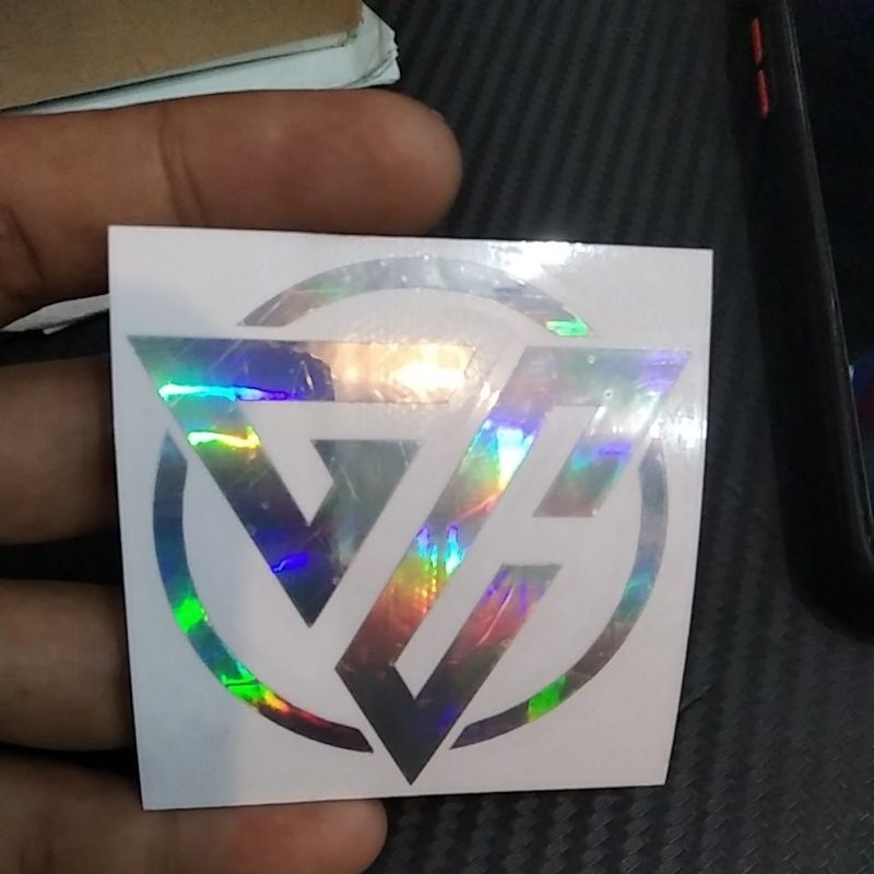 

Stiker Viral GC Logo Monogram