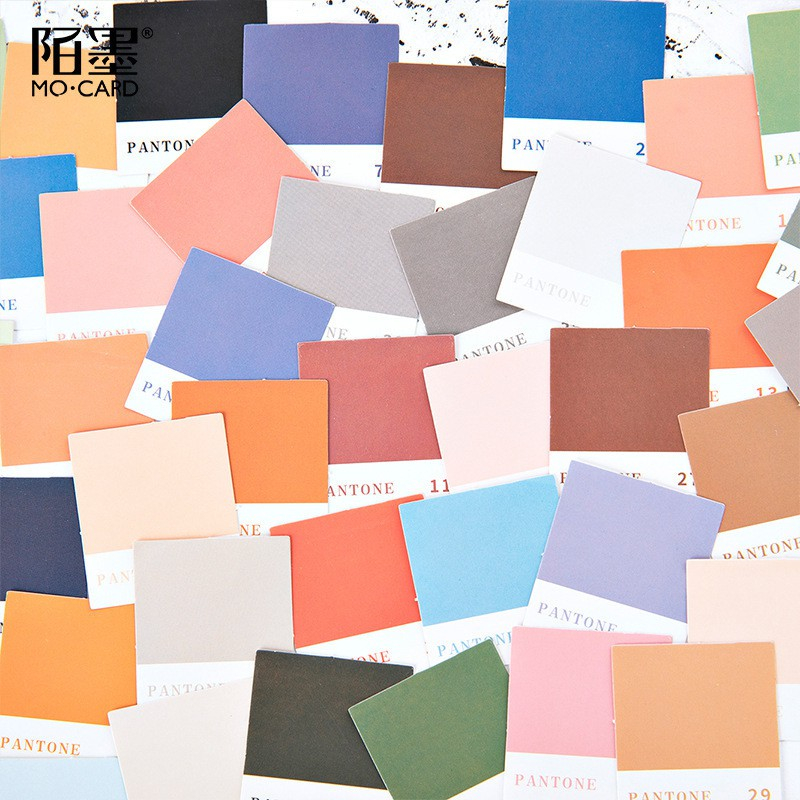 

STIKER MINI PANTONE