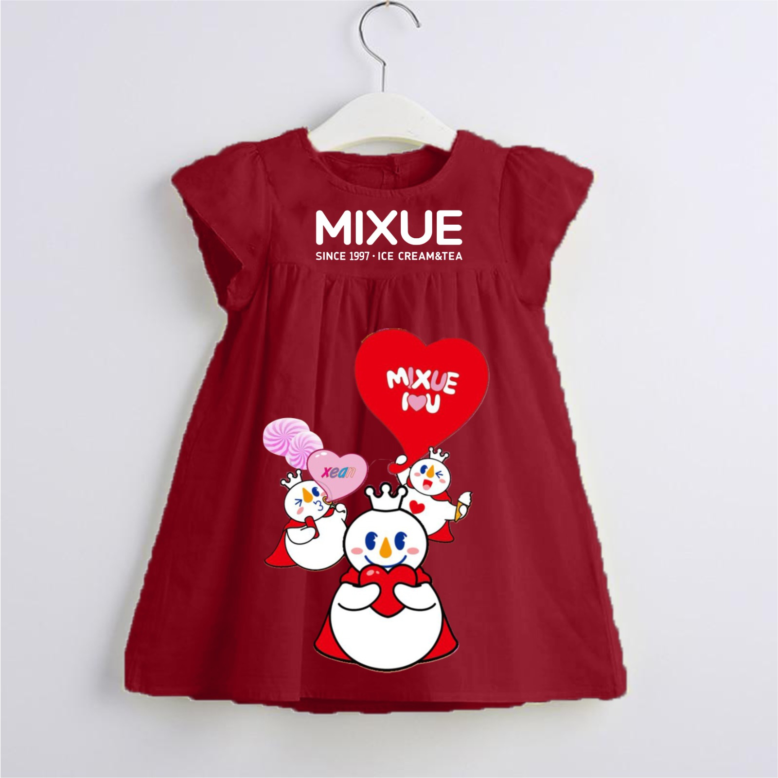 DRESS ANAK MIXUE 1-4 TAHUN